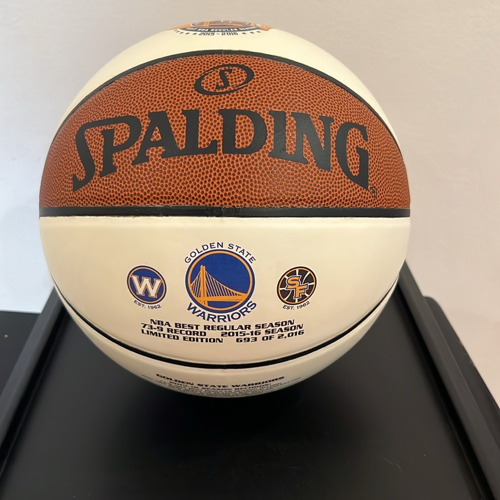 Spalding Golden State Warriors limited addition 2015-2016 season